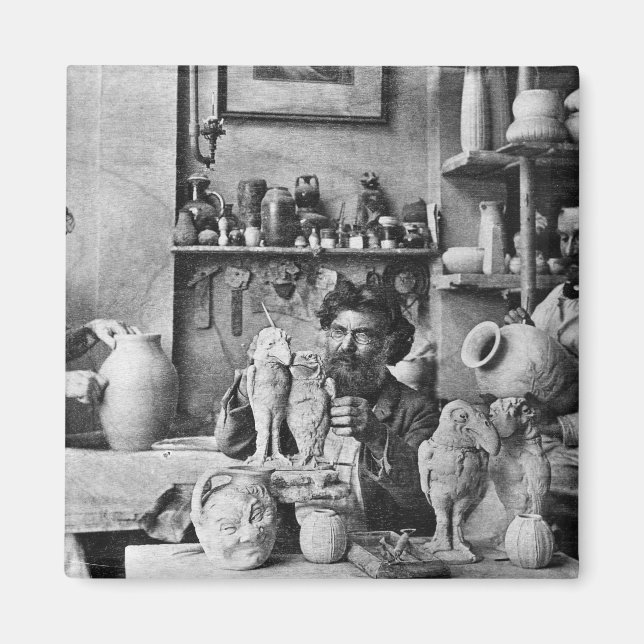 The Martin brothers Magnet (Front)