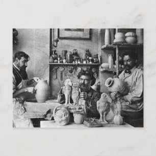 The Martin brothers Postcard