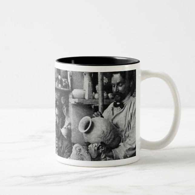 The Martin brothers Two-Tone Coffee Mug (Right)