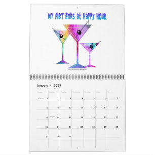 The Martini Diva Cocktail Recipe Calendar