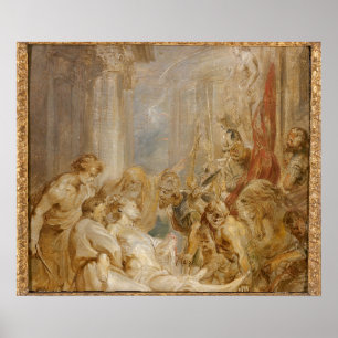 The Martyrdom of Saint Adrian Poster