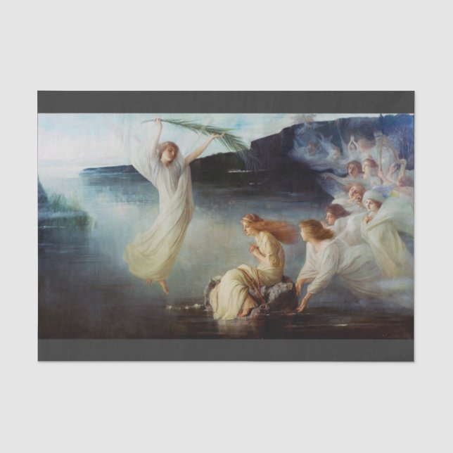 The martyrdom of Saint Christina Art Tissue Paper (Front)