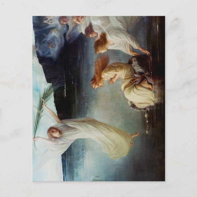 The martyrdom of Saint Cristina (Front)