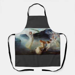 The martyrdom of Saint Cristina Apron