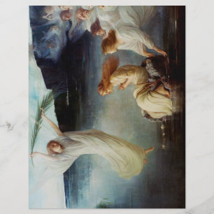 The martyrdom of Saint Cristina Flyer