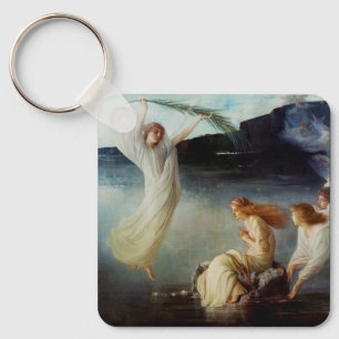 The martyrdom of Saint Cristina Key Ring
