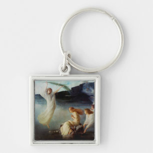 The martyrdom of Saint Cristina Key Ring