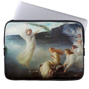 The martyrdom of Saint Cristina Laptop Sleeve