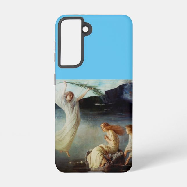 The martyrdom of Saint Cristina Samsung Galaxy S21 Case (Back)