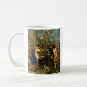 The Martyrdom of Saint Stephen Coffee Mug