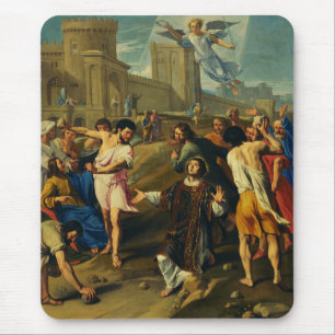 The Martyrdom of Saint Stephen Mouse Pad