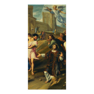 The Martyrdom of Saint Stephen Rack Card