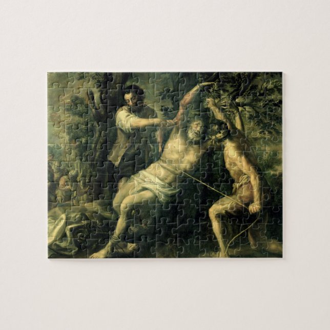 The Martyrdom of St. Bartholomew 2 Jigsaw Puzzle (Horizontal)