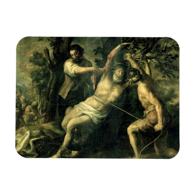 The Martyrdom of St. Bartholomew 2 Magnet (Horizontal)