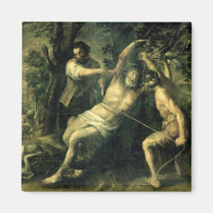 The Martyrdom of St. Bartholomew 2 Magnet