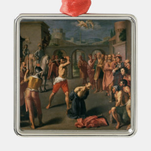 The Martyrdom of St.Paul Metal Ornament