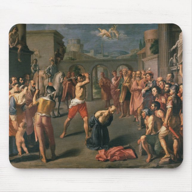 The Martyrdom of St.Paul Mouse Pad (Front)