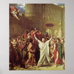 The Martyrdom of St. Symphorien, 1834 Poster