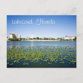 The marvel of Lakeland, Florida Postcard