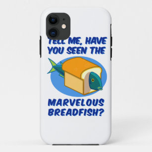 The Marvellous Breadfish Case-Mate iPhone Case