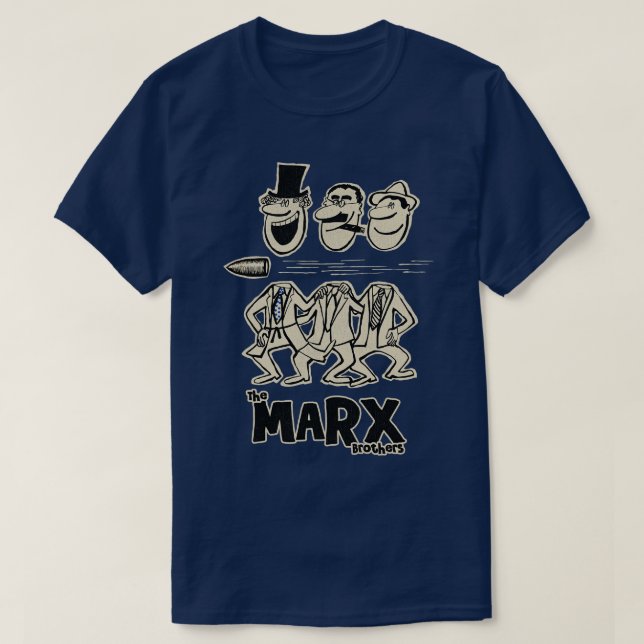 The Marx Brothers Duck Soup T-Shirt (Design Front)