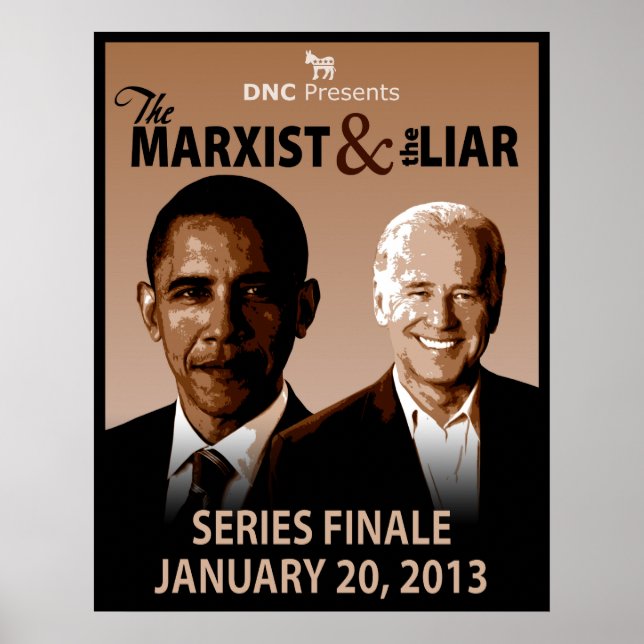 The Marxist and The Liar Art Print (Front)
