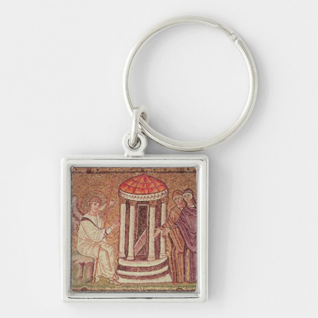 The Marys at the Tomb Key Ring (Front)