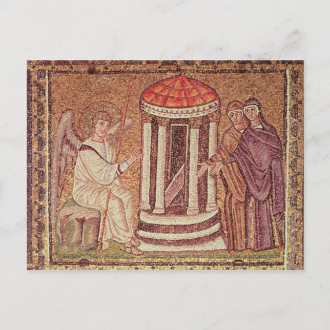 The Marys at the Tomb Postcard (Front)