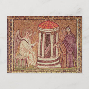 The Marys at the Tomb Postcard