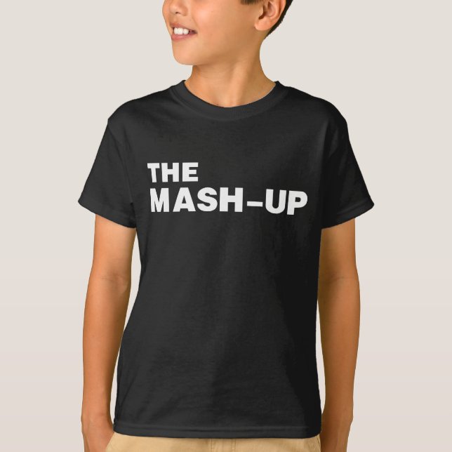THE MASH-UP Shirt from the Remix Encore Mic Drop F (Front)
