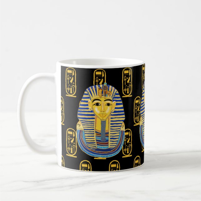 The Mask of Tutankhamun Coffee Mug (Left)