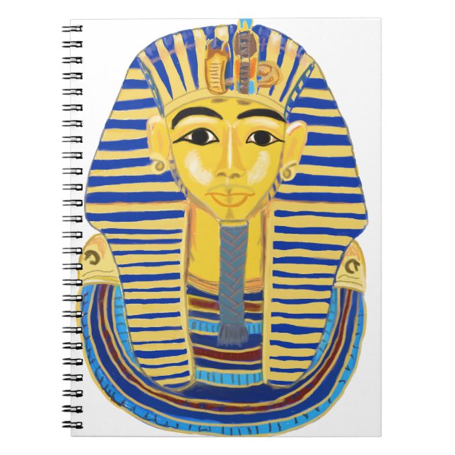 The Mask of Tutankhamun Notebook (Front)