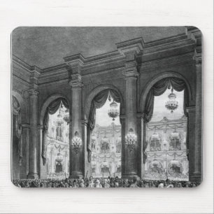 The masked ball, 23rd January 1782 Mouse Pad