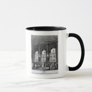 The masked ball, 23rd January 1782 Mug