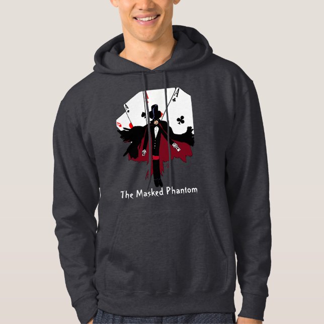 The Masked Phantom Hoodie (Front)