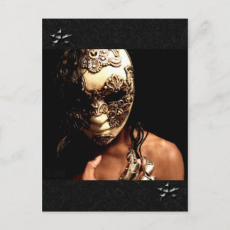 The Masked Postcard