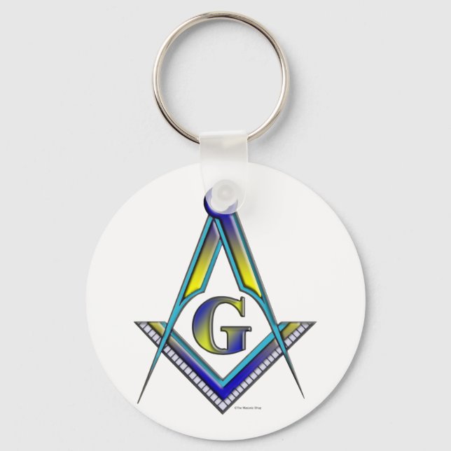 The Mason Key Ring (Front)
