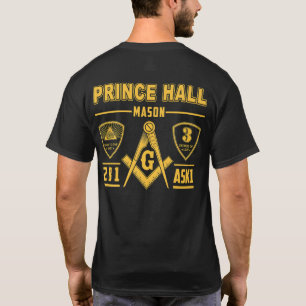 The Masonic Store Freemason PRINCE HALL Christmas T-Shirt
