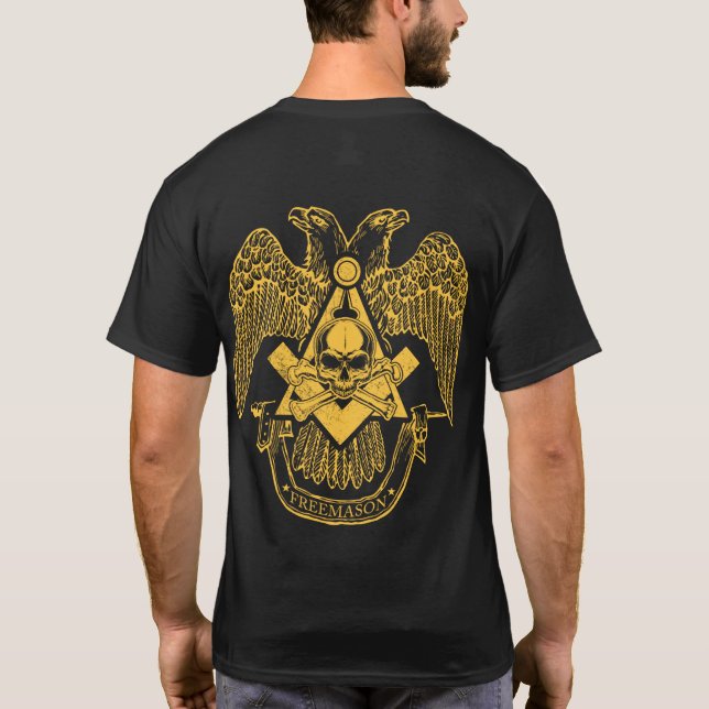The Masonic Store Freemason Scottish Rite T-Shirt (Back)