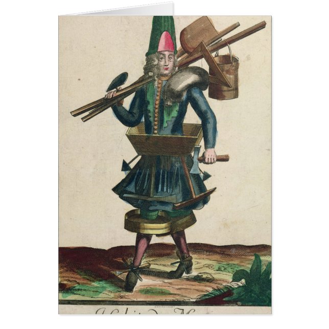 The Mason's Costume (Front)