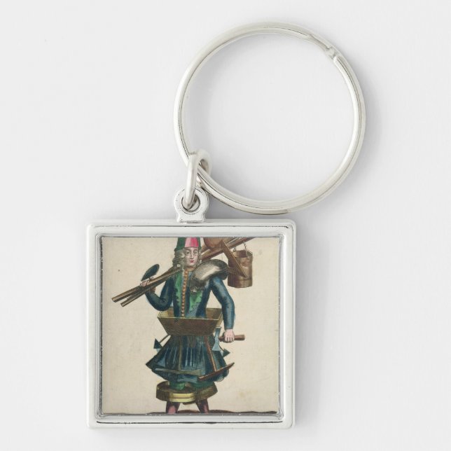 The Mason's Costume Key Ring (Front)
