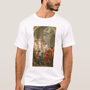 The Mass of St. Basil (oil on canvas) T-Shirt