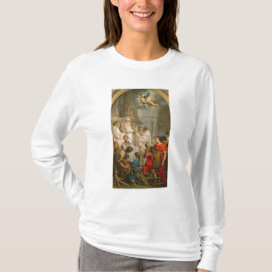 The Mass of St. Basil (oil on canvas) T-Shirt