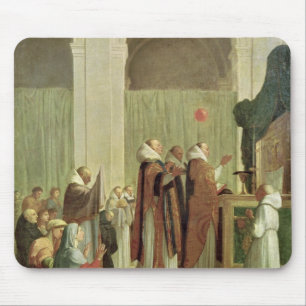 The Mass of St. Martin of Tours, 1654 Mouse Pad