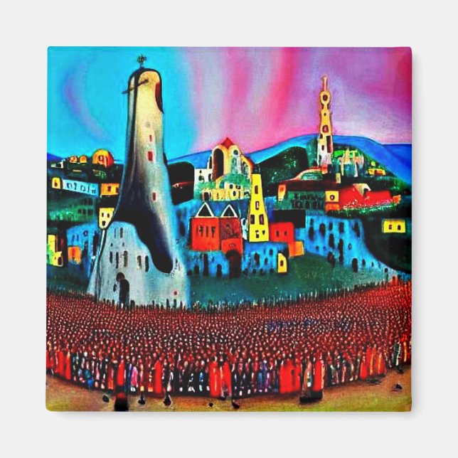 The Mass Protest Magnet (Front)