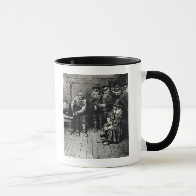 The Master Caused us to have some Beere' Mug (Right)