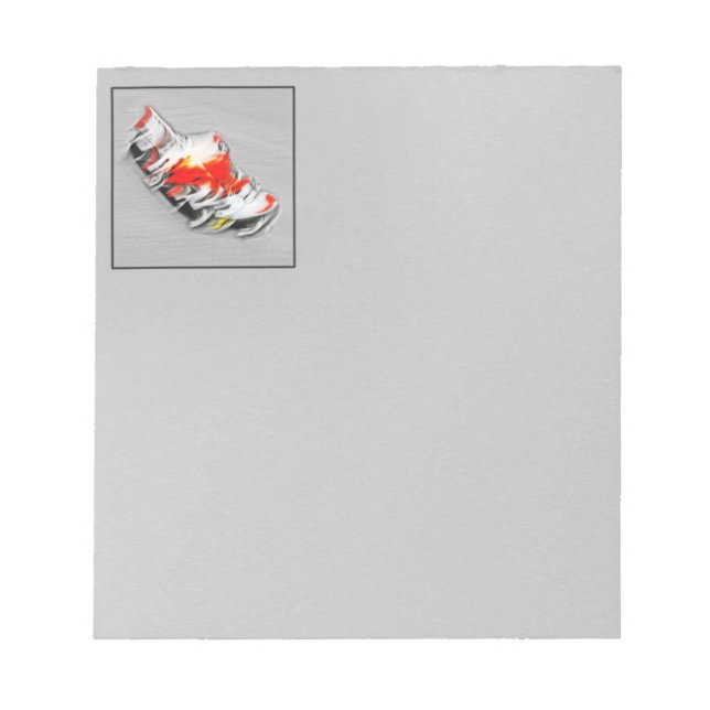 The Master Driver Notepad (Front)