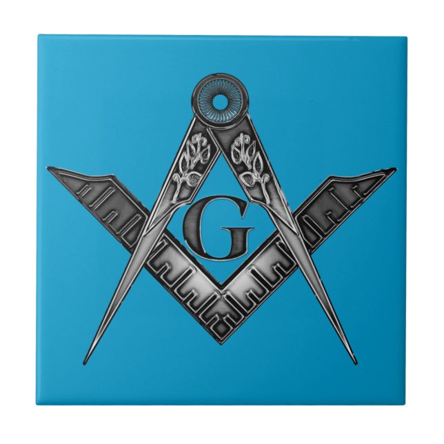 The Master Mason Tile (Front)
