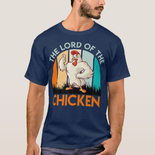 The master of chickens farmer Farmer Chicken Men T-Shirt