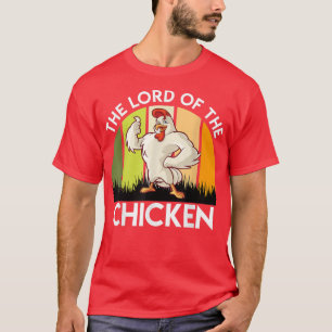 The master of chickens farmer Farmer Chicken Men T-Shirt